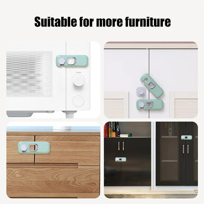🎁Buy 1 Get 1 Free!🎁 Multifunctional Child Proof Refrigerator Locks