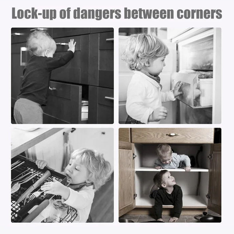 🎁Buy 1 Get 1 Free!🎁 Multifunctional Child Proof Refrigerator Locks