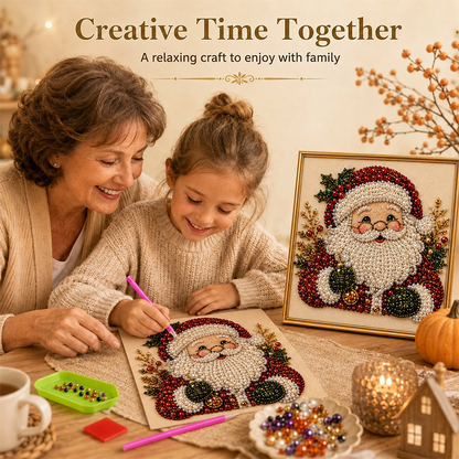 🎄Christmas Pearl & Rhinestone Painting Kit