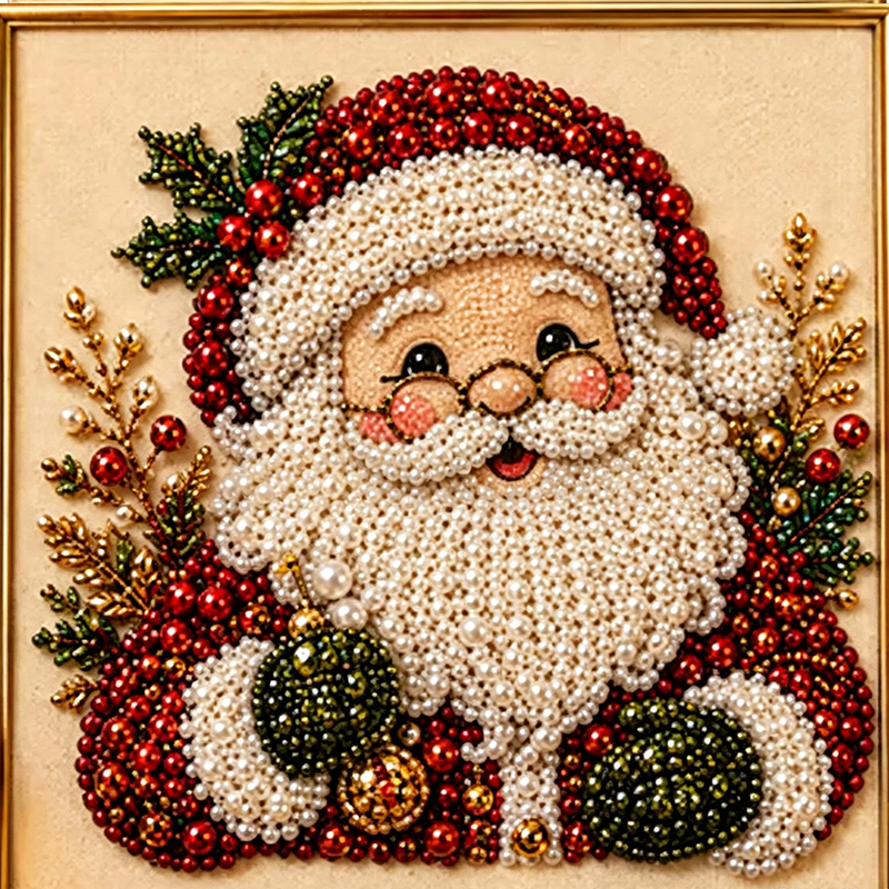🎄Christmas Pearl & Rhinestone Painting Kit