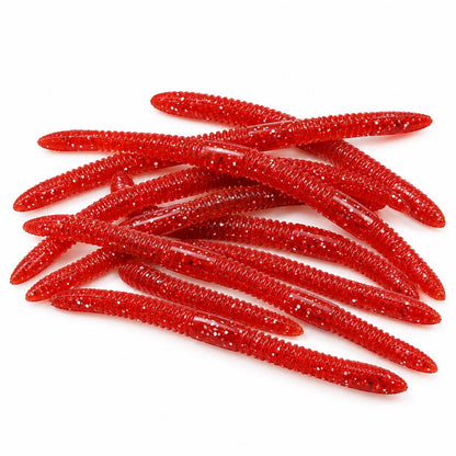 🎣HOT SALE!Soft Plastic Worm Fishing Lures🐟