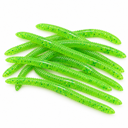 🎣HOT SALE!Soft Plastic Worm Fishing Lures🐟