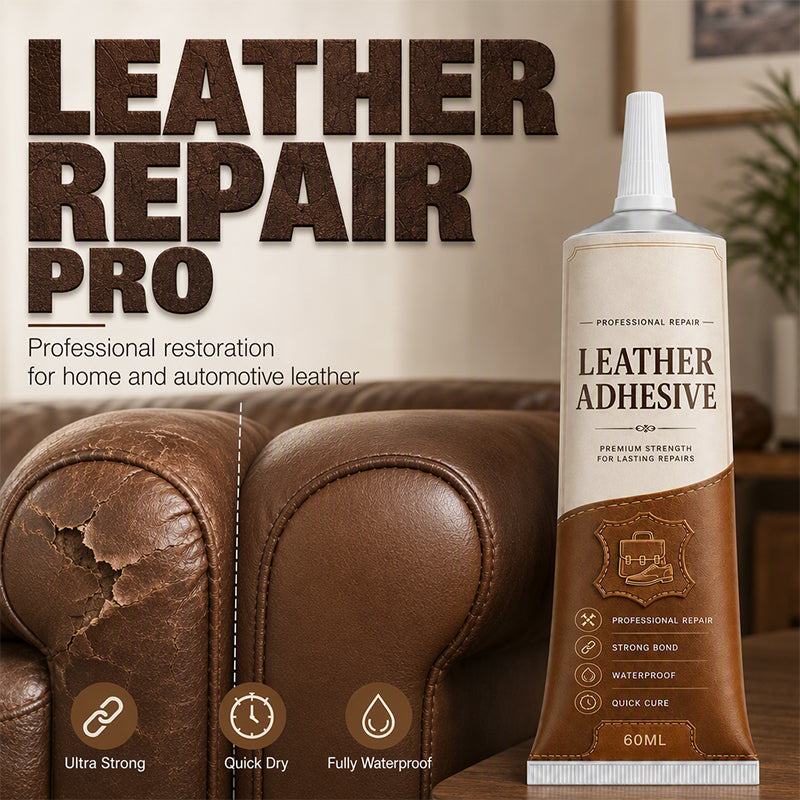 Quick Drying Waterproof Leather Adhesive✂️👜