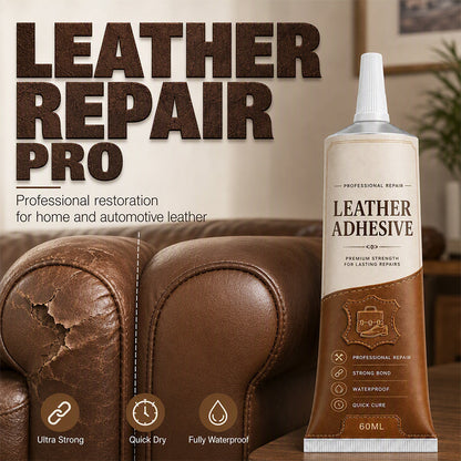 Quick Drying Waterproof Leather Adhesive✂️👜