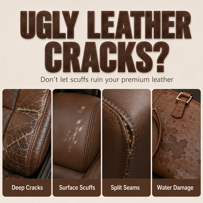 Quick Drying Waterproof Leather Adhesive✂️👜