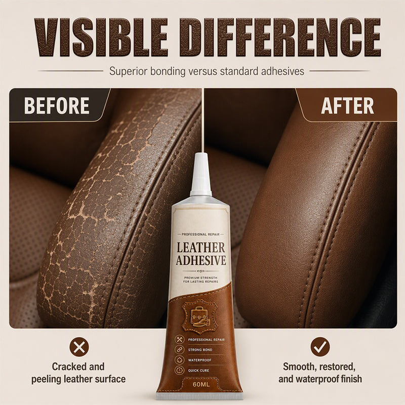 Quick Drying Waterproof Leather Adhesive✂️👜