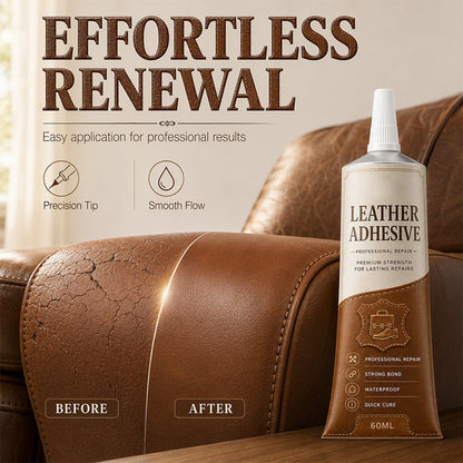 Quick Drying Waterproof Leather Adhesive✂️👜