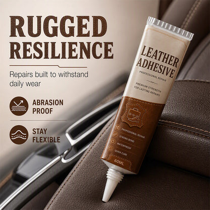 Quick Drying Waterproof Leather Adhesive✂️👜