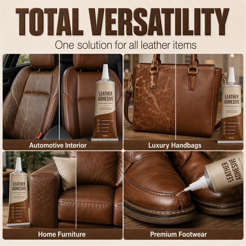 Quick Drying Waterproof Leather Adhesive✂️👜