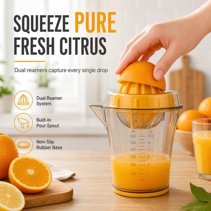 🍋HOT SALE! Portable Manual Fruit Juicer 🏕️✨
