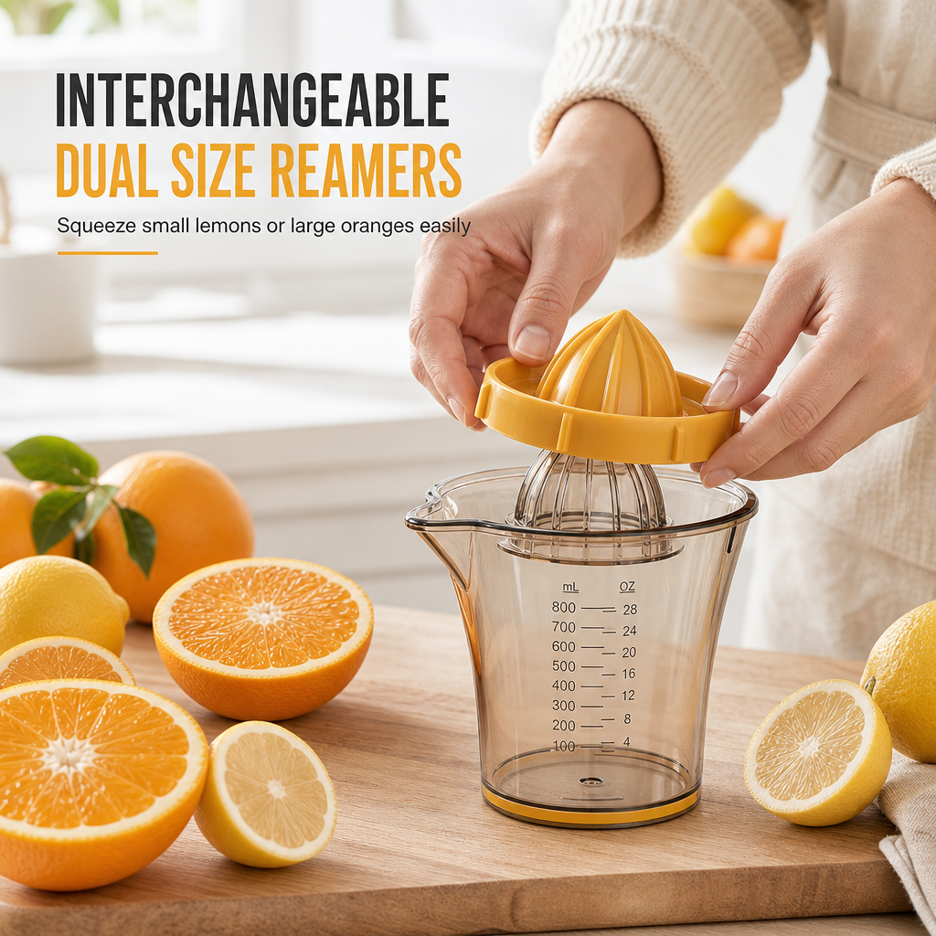 🍋HOT SALE! Portable Manual Fruit Juicer 🏕️✨