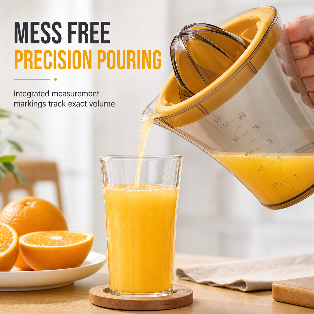 🍋HOT SALE! Portable Manual Fruit Juicer 🏕️✨