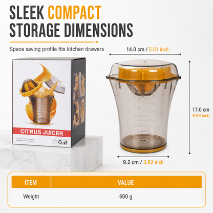 🍋HOT SALE! Portable Manual Fruit Juicer 🏕️✨