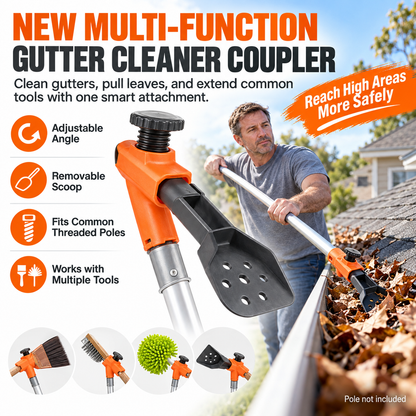 🧹HOT SALE! Multi-Functional Gutter Cleaner Tool