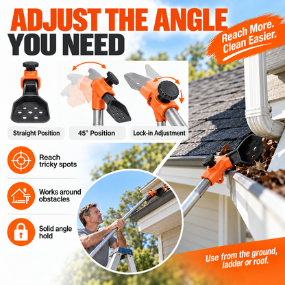🧹HOT SALE! Multi-Functional Gutter Cleaner Tool