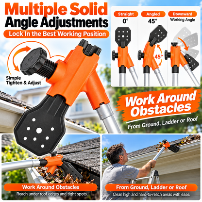 🧹HOT SALE! Multi-Functional Gutter Cleaner Tool