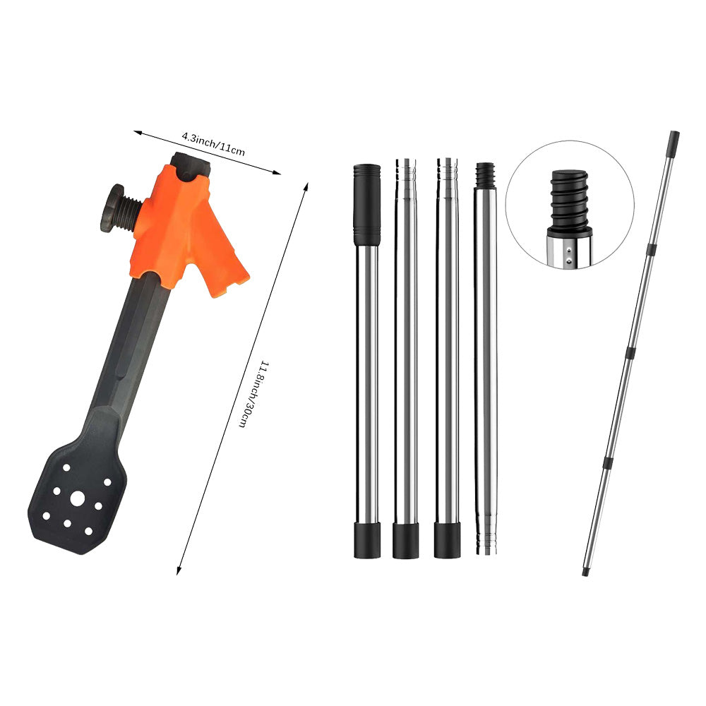 🧹HOT SALE! Multi-Functional Gutter Cleaner Tool
