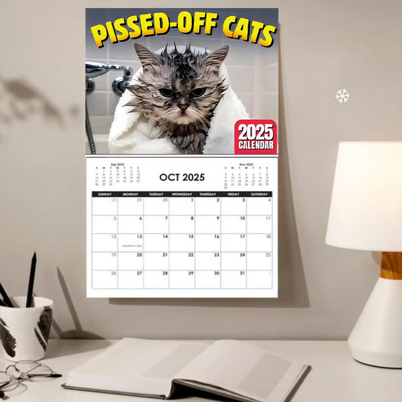 🐱 Funny Cat Calendar – 12 Months of Sassy Cat Humor