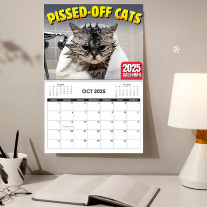 🐱 Funny Cat Calendar – 12 Months of Sassy Cat Humor