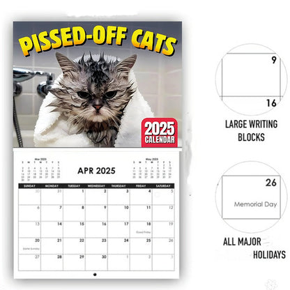 🐱 Funny Cat Calendar – 12 Months of Sassy Cat Humor