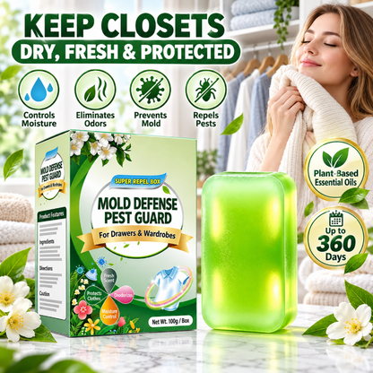 Mold Defense Pest Guard Super Repel Box