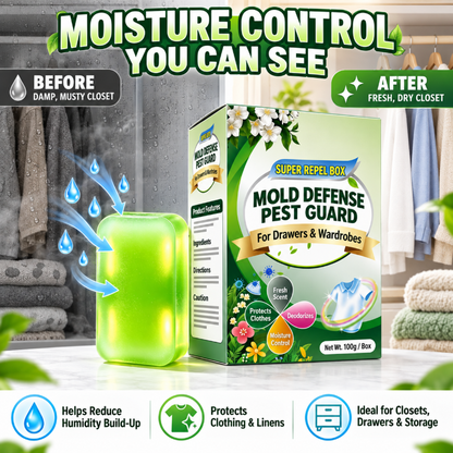 Mold Defense Pest Guard Super Repel Box