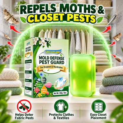 Mold Defense Pest Guard Super Repel Box