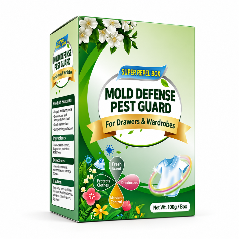 Mold Defense Pest Guard Super Repel Box
