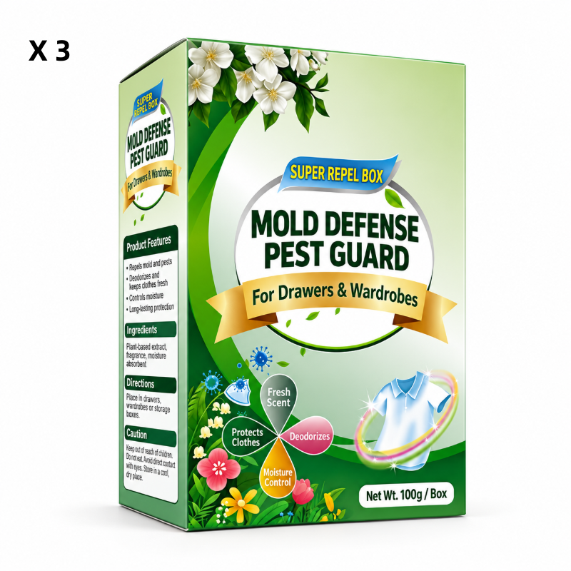 Mold Defense Pest Guard Super Repel Box