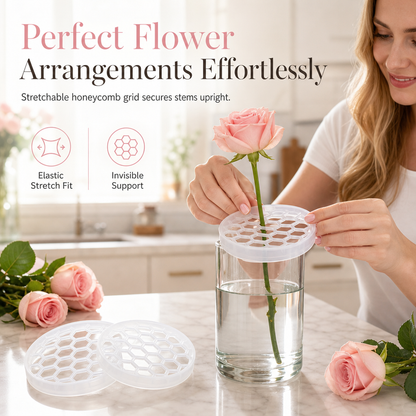 💐Silicone Flower Arranging Grid
