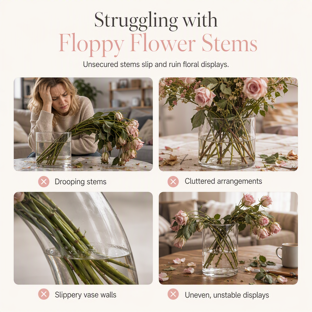 💐Silicone Flower Arranging Grid
