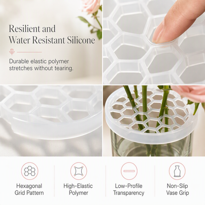 💐Silicone Flower Arranging Grid