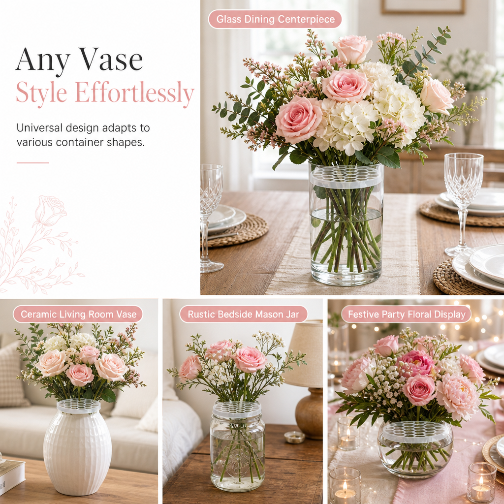 💐Silicone Flower Arranging Grid