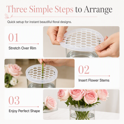 💐Silicone Flower Arranging Grid