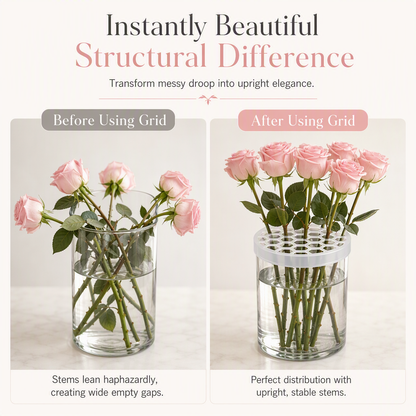 💐Silicone Flower Arranging Grid