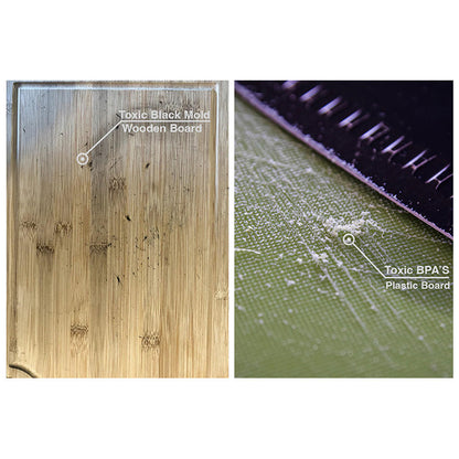 🔪Antibacterial Stainless Steel Cutting Board