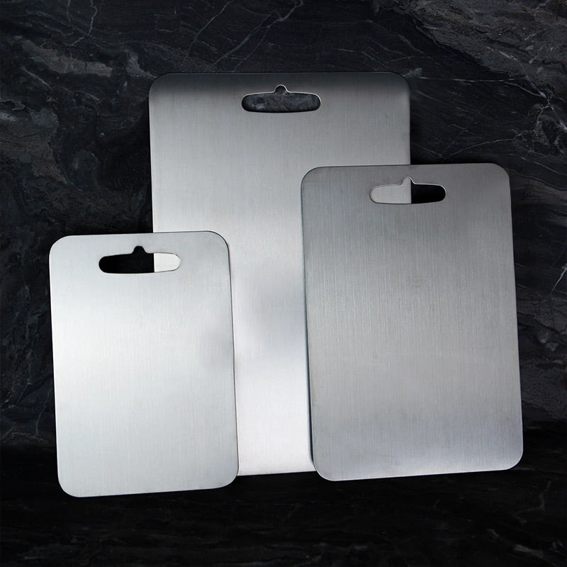 🔪Antibacterial Stainless Steel Cutting Board