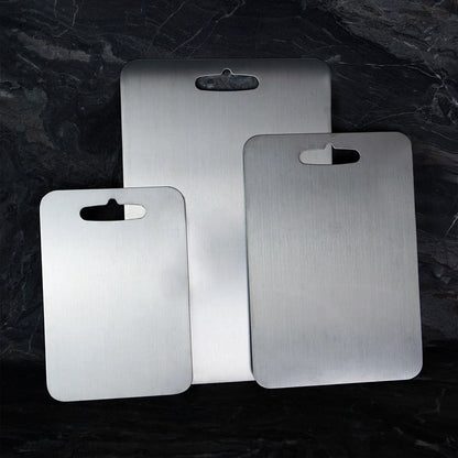 🔪Antibacterial Stainless Steel Cutting Board