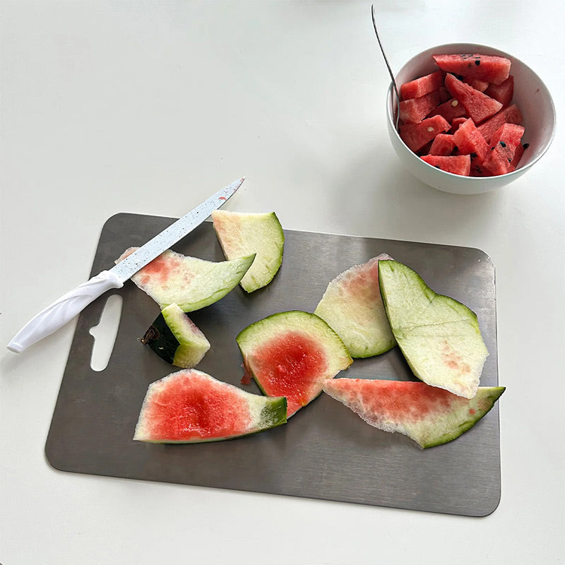 🔪Antibacterial Stainless Steel Cutting Board