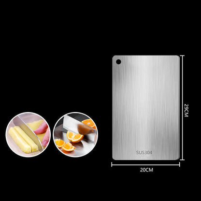 🔪Antibacterial Stainless Steel Cutting Board