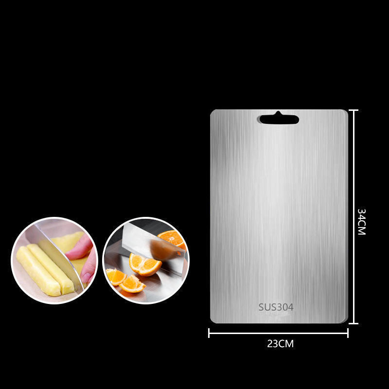 🔪Antibacterial Stainless Steel Cutting Board