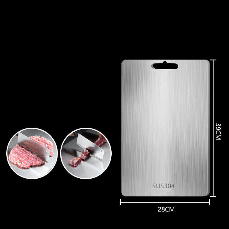 🔪Antibacterial Stainless Steel Cutting Board