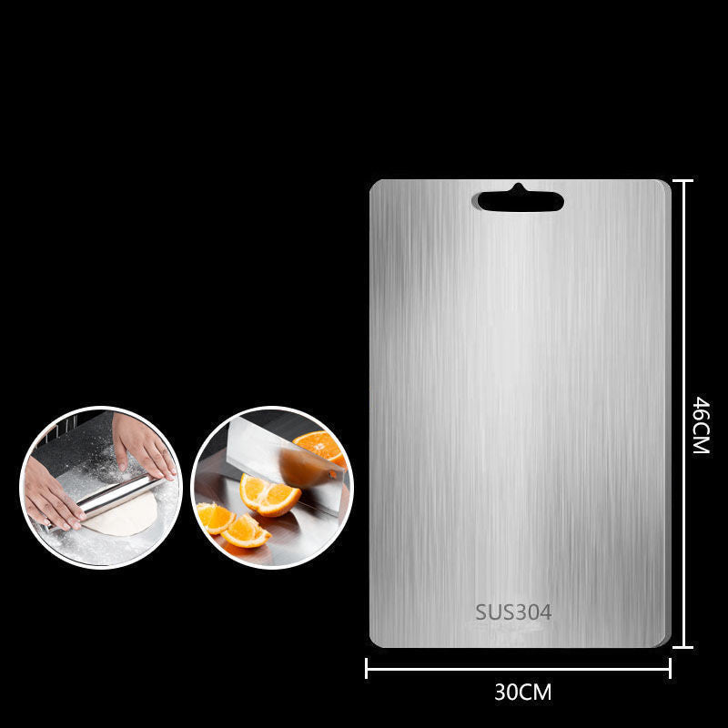 🔪Antibacterial Stainless Steel Cutting Board