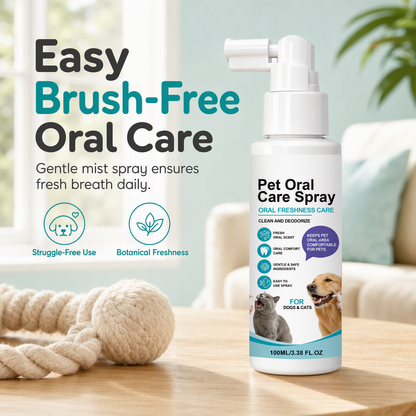 🐾Pet Oral Care Spray for Dogs and Cats