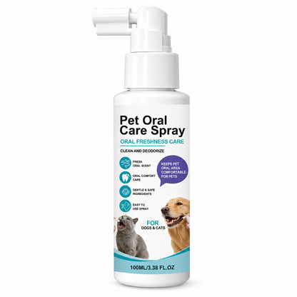 🐾Pet Oral Care Spray for Dogs and Cats