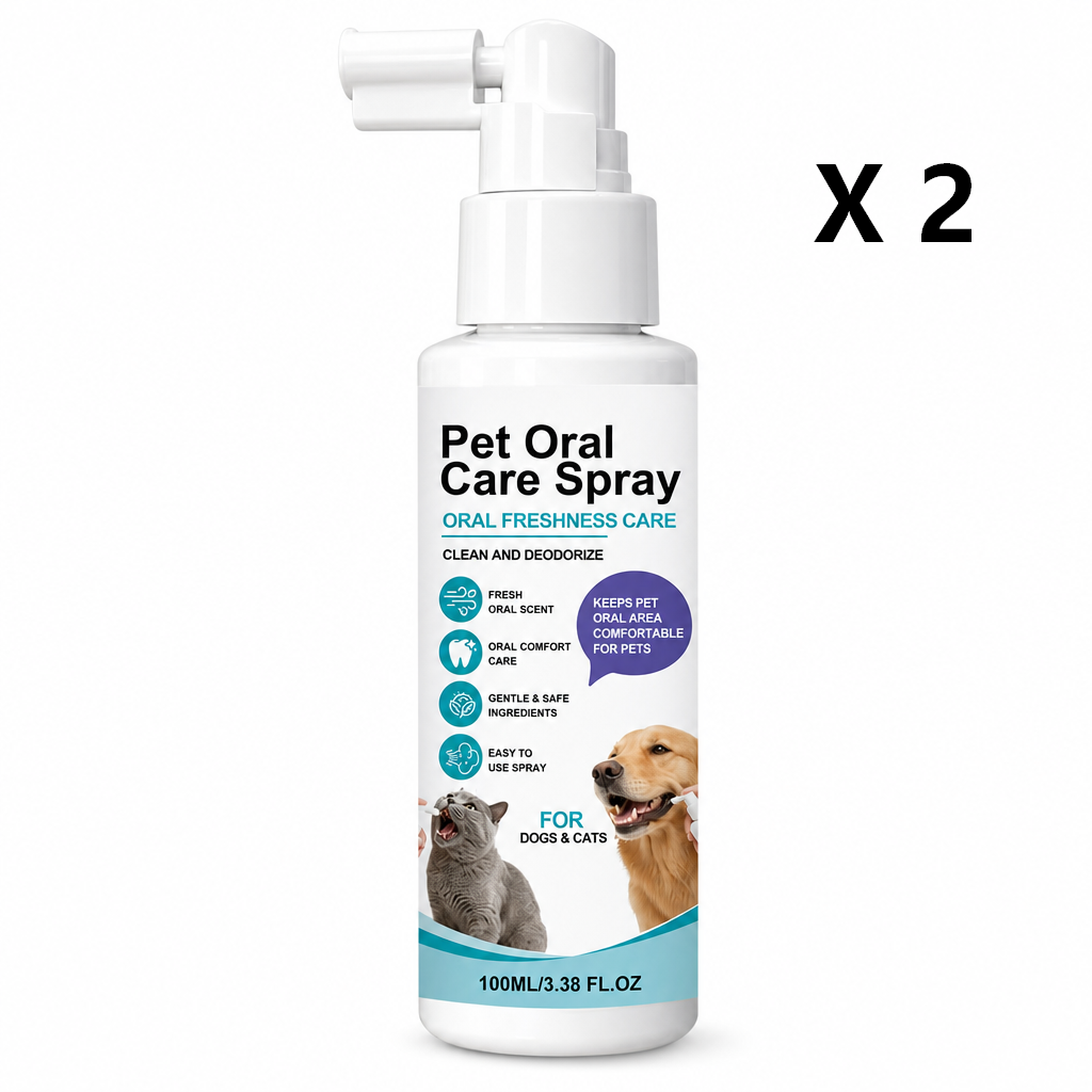 🐾Pet Oral Care Spray for Dogs and Cats