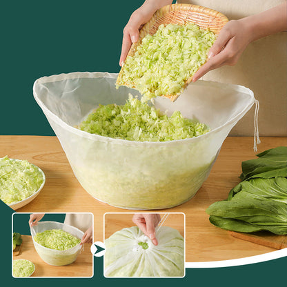 Strain Anything Instantly! No-Mess Fine Mesh Nylon Bag