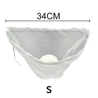 Strain Anything Instantly! No-Mess Fine Mesh Nylon Bag