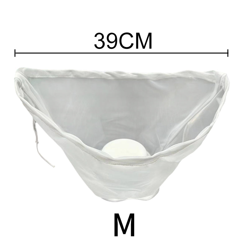 Strain Anything Instantly! No-Mess Fine Mesh Nylon Bag