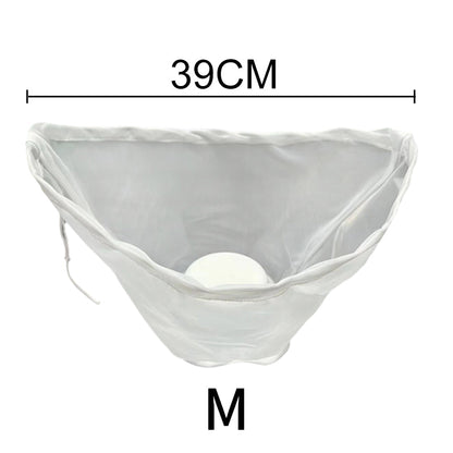 Strain Anything Instantly! No-Mess Fine Mesh Nylon Bag